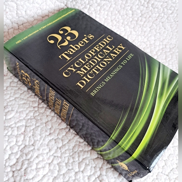 23 Taber's Cyclopedic Medical Dictionary - Picture 3 of 8